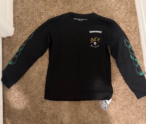 Chrome heart long sleeve