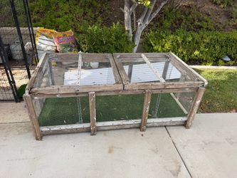 Free chicken coop