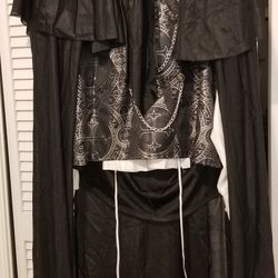 Halloween Costume Victorian Vampire