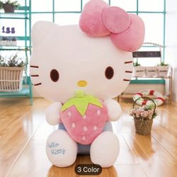 HELLO KITTY PLUSH DOLL SANRIO