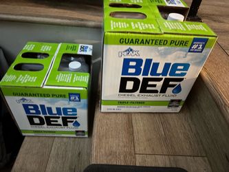 Diesel Exhaust Fluid