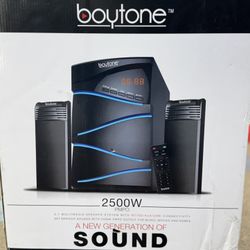 2 x 1 Multimedia Speaker System 