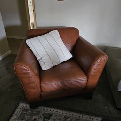Leather Sofa Chair 