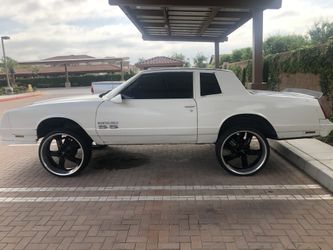 1986 Chevrolet Monte Carlo