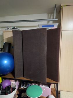 ATS Acoustic Corner Bass Traps $200 for all 3