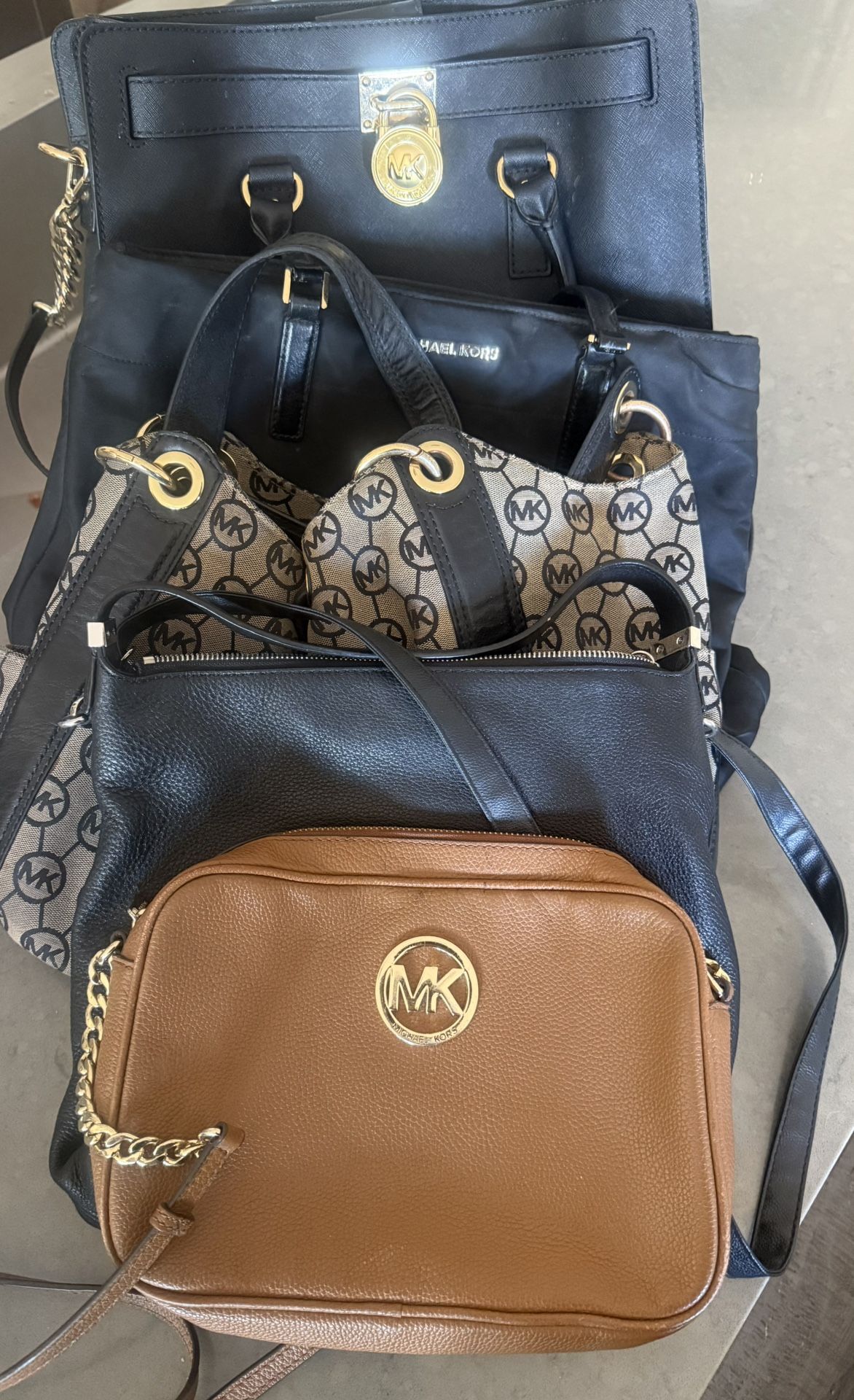 Michael Kors Purse Collection 