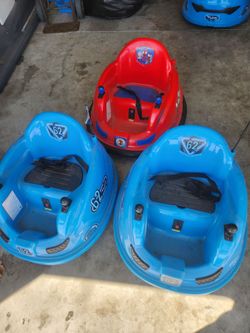 Bumper cars
