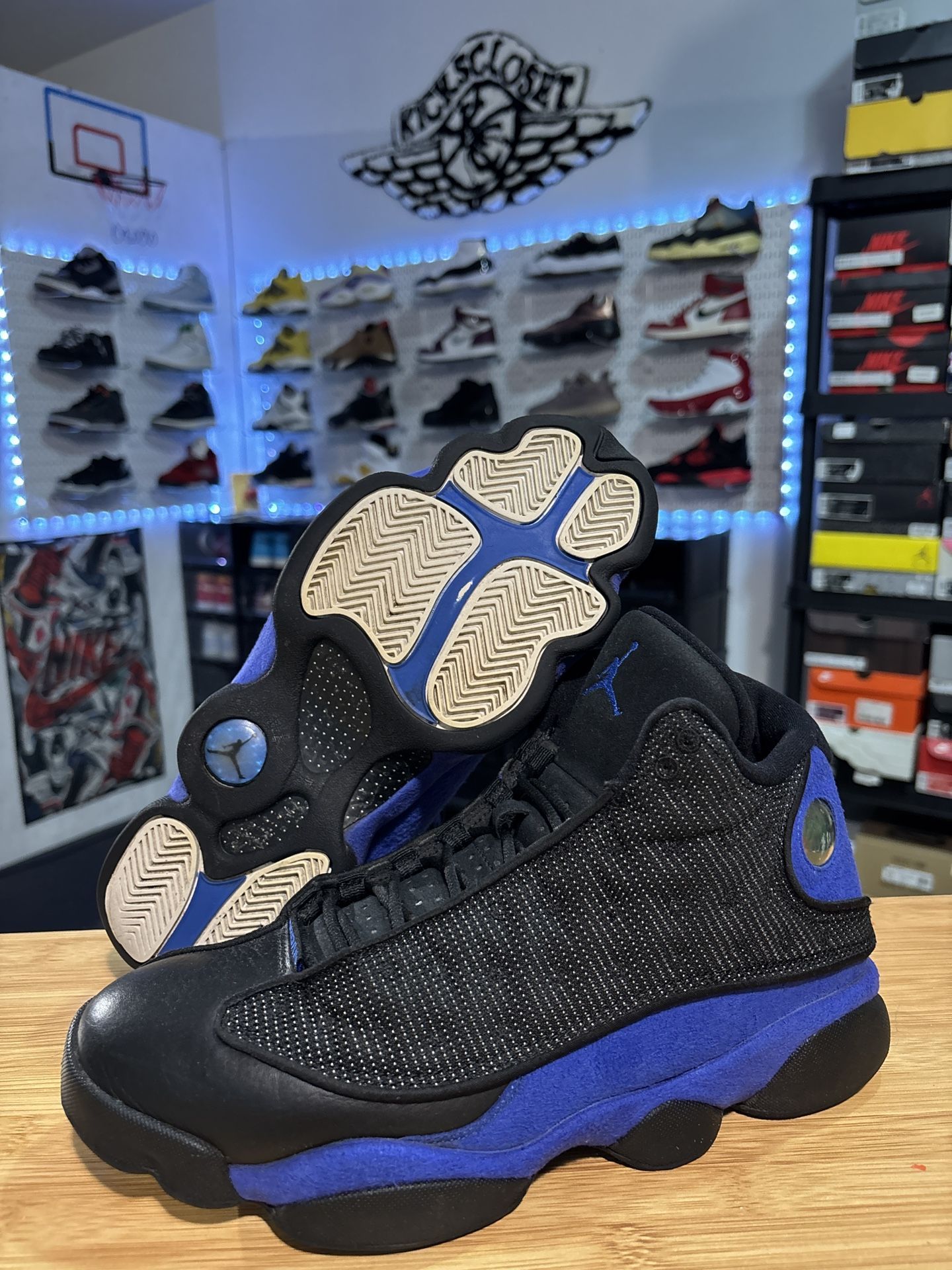 AIR JORDAN 13 RETRO “ROYAL” SIZE 9.5