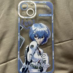 Rei Evangelion Phone Case