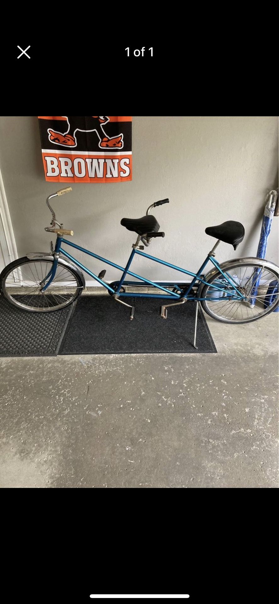 26” Tandem Bike