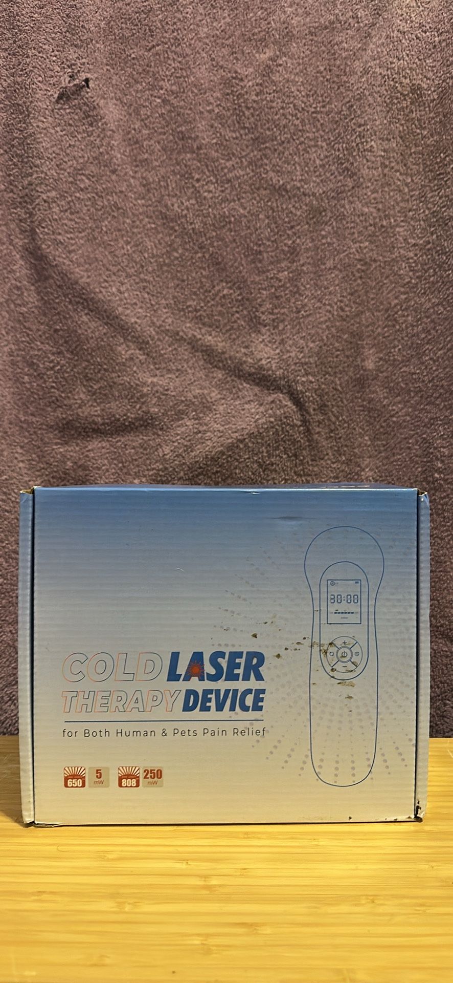 LLLT Cold Laser Therapy Device
