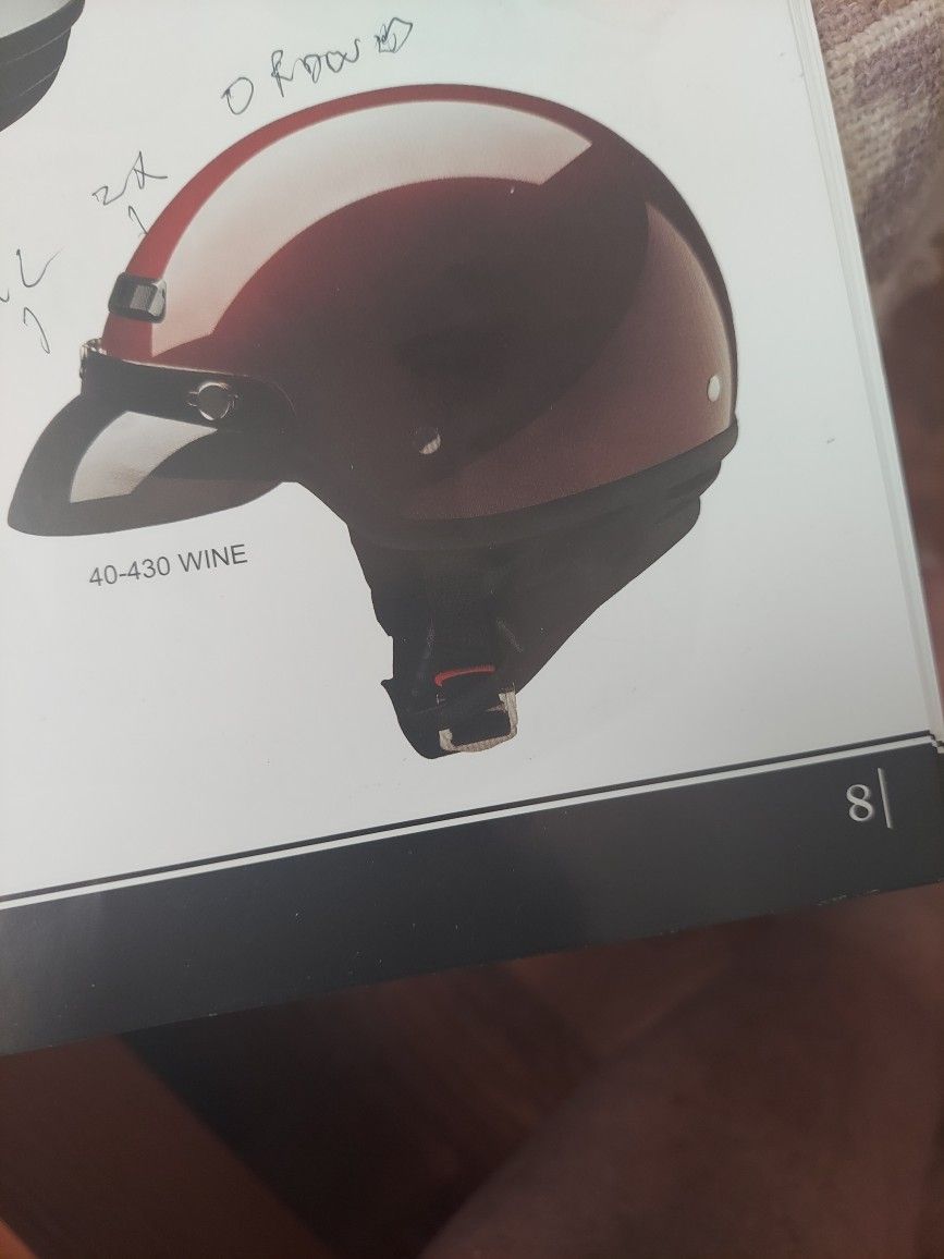 New Dot Motorcycle Helmet