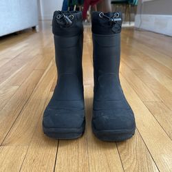 Kamik Waterproof Black Boots Size 3