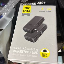 Portable Power Bank