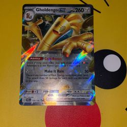 Gholdengo Ex Pokémon Card 