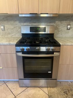 LG Gas Stove