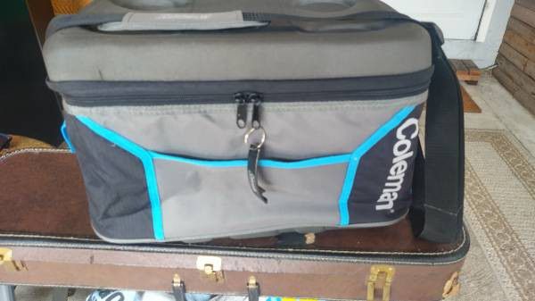 Coleman 45 Can Soft Collapsible Insulated Sport Cooler + Bottle Opener

