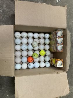 50 Golf balls. For 15.00