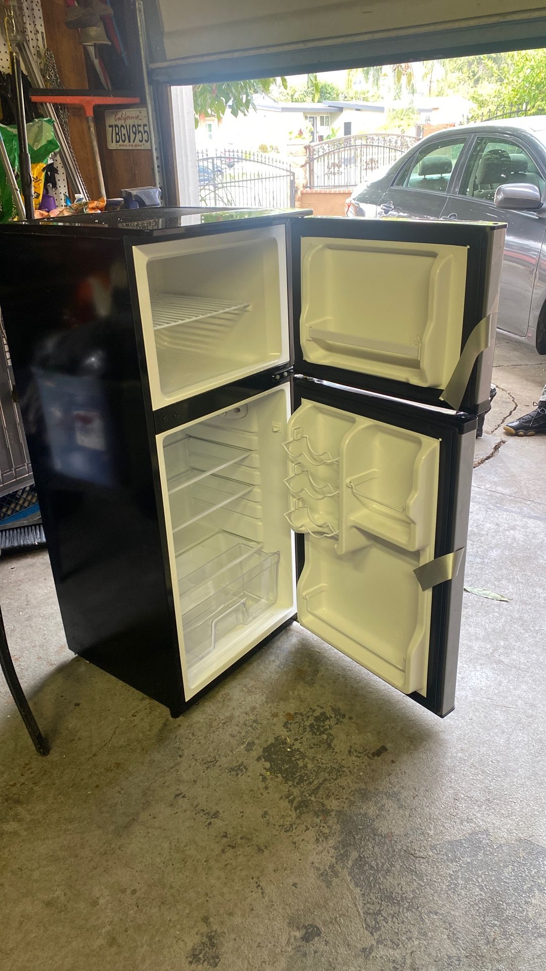 Magic, Chef, Mini Refrigerator, Freezer