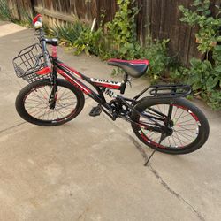16-Inch Bike with Compass – Perfect for Kids 8+ and Petite adult Riders