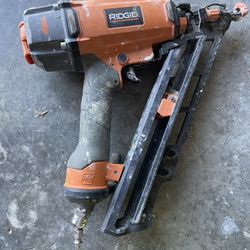 Air Nail Gun! RIGID $115