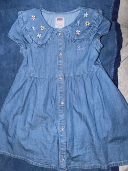 Girls Levi’s Jean Dress