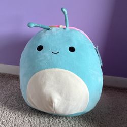 Squishmallow (Lightblue Snail Salita)