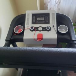 Treadmill Great Shape with Mat