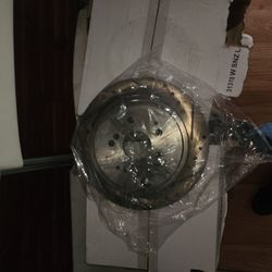 New Rear Disc Rotors For Acura MDX Honda Pilot 31318