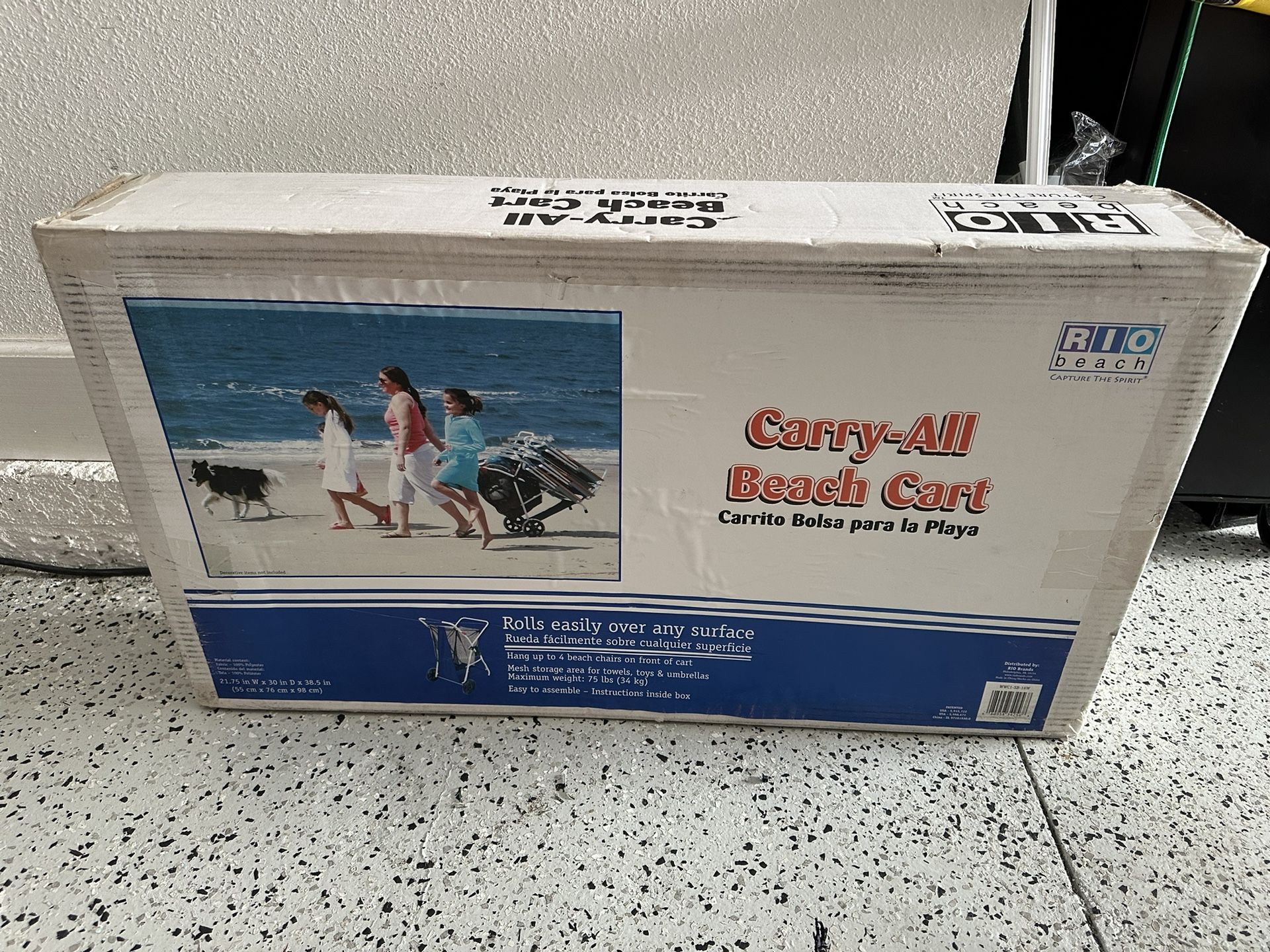 Beach Carrier