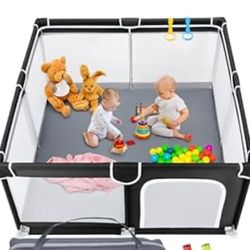 Large Play Area for Babies & Toddlers