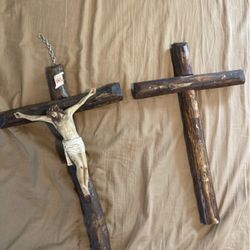 Wooden Crosses
