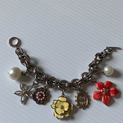 Talbots Charm Bracelet 