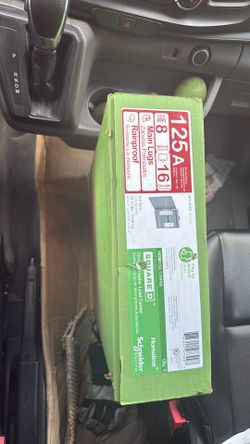125a Circuit Breaker Load Center