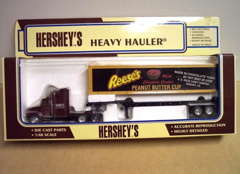 Herseys Truck New Tractor Trailer