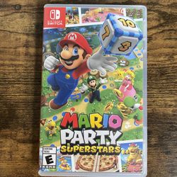 Mario Party Superstars - Nintendo Switch Game
