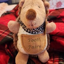 Hedge Hog Tooth Fairy  New