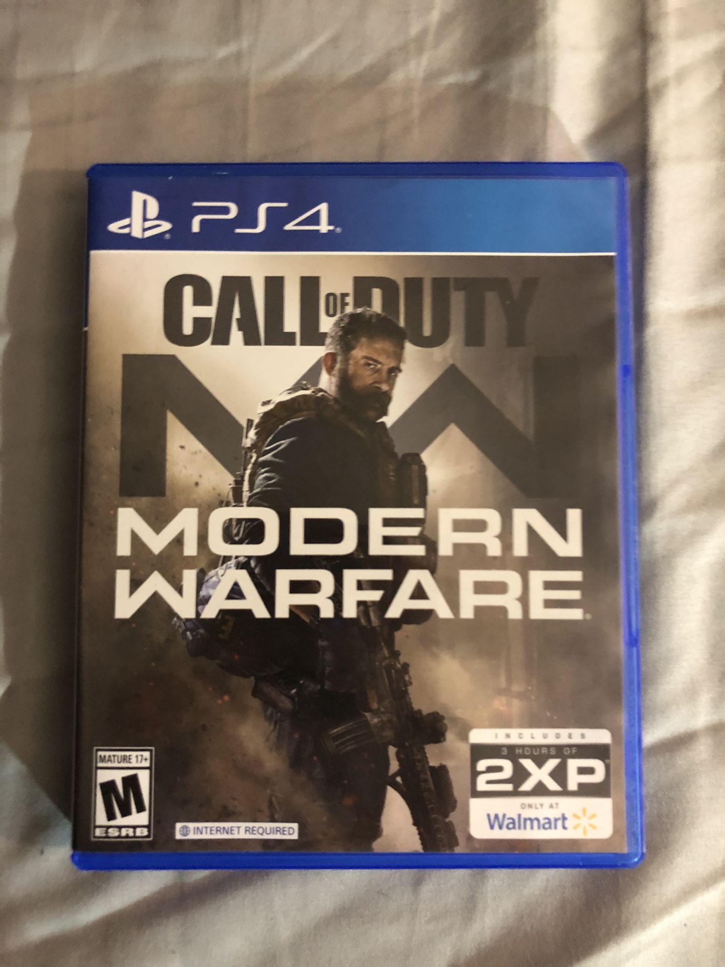 PS4 Call Of Duty Modern Warfare