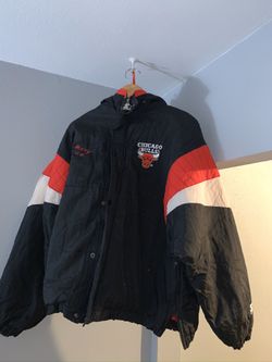 XL retro Men’s Chicago Bulls Starter Jacket