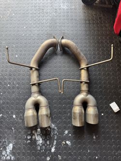2022 Subaru Wrx Axle Back PLM Exhaust