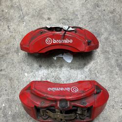 (2) 2011-2025 Durango SRT Front Brembo Calipers