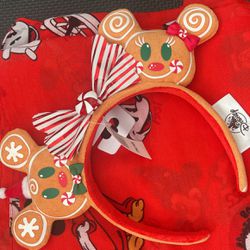 Mickey Mouse Ginger Bread Ears 