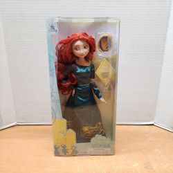 Disney Merida Classic Doll with Pendant Brave 11 1/2" New in Box