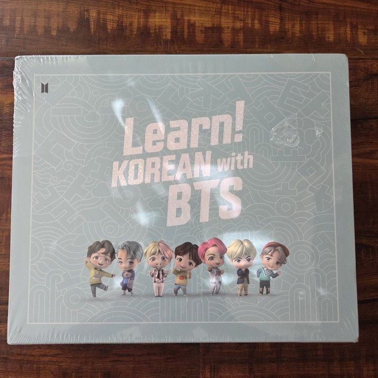 Learn Korean with BTS – Bookset + Speaking Pen (Sealed!)