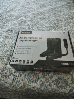 Fit king air compression leg massager