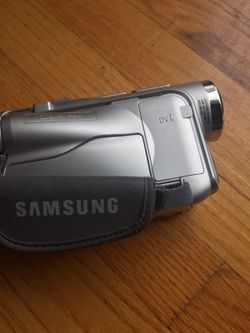 Video camera with charger