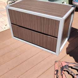 Large Two Drawer Storage Chest