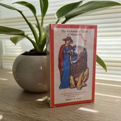 The Alchemical Tarot Of Marseille,78 Thick Cards
