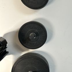 Eleiko Training Bumper Plates