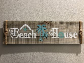 Beach House Wall Decor